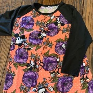 LuLaRoe Large Disney Randy